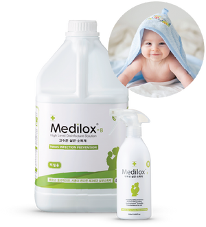 美滴樂 Medilox No.1 Sanitizer brand in Korea