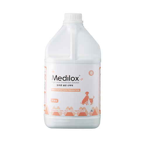 美滴樂 -P ( 寵物配方) 4公升. Medilox -P (Pet Formulation) 4 liter
