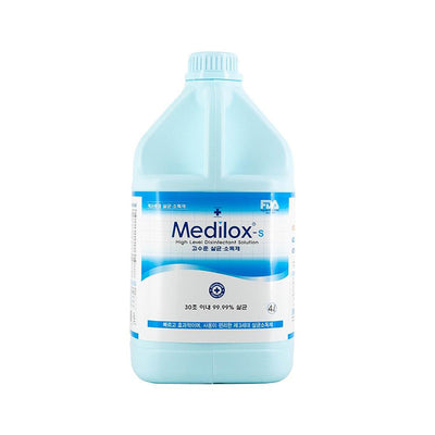 美滴樂 -S ( 多用途配方 ) 4公升 .  Medilox -S (Multi-Purpose) 4 Liter