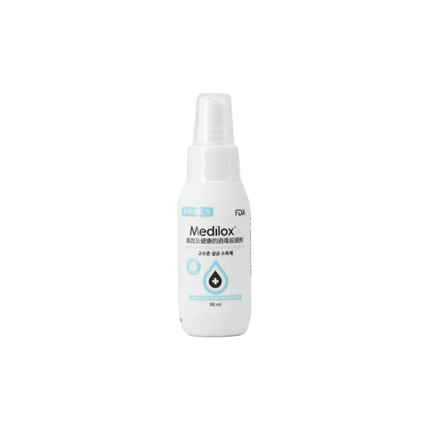 美滴樂 -S ( 多用途配方 ) 80 毫升 .  Medilox -S (Multi-Purpose) 80 ml
