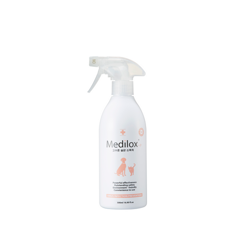 美滴樂 -P ( 寵物配方) 500 毫升. Medilox -P (Pet Formulation) 500 ml